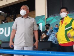 Datang ke Papua Beri Dukungan Para Atlet, Gubernur Isran Noor Berharap Kaltim Capai Tiga Besar