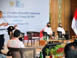 Wujudkan BUMN Go Global, Presiden Minta Adaptasi Teknologi Secepatnya