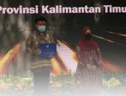Kaltim Terima Penghargaan Pembinaan Proklim Nasional 2021