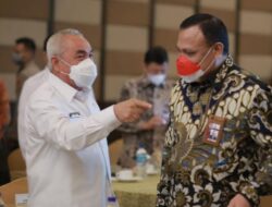 Apresiasi Kinerja KPK, Gubernur Kaltim Isran Noor Acungkan Dua Jempol