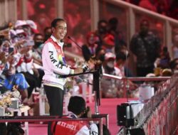 PON XX Secara Resmi Dibuka, Jokowi: Menggambarkan Kemajuan Papua