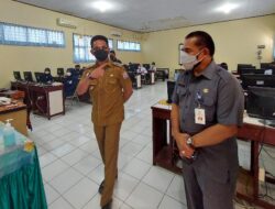 Tinjau PTM Terbatas SD dan SMP, Wali Kota Balikpapan Sebut Sudah Sesuai Instruksi