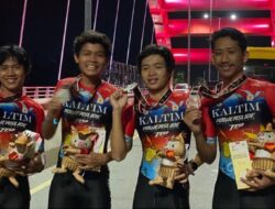 Sepatu Roda Jadi Penyumbang Medali Terbanyak untuk Kaltim di PON Papua