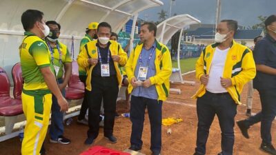 Kaltim Gagal Bawa Pulang Medali Perunggu Sepak Bola PON Papua