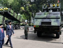 TNI Pamerkan Alutsista di HUT Ke-76, Jokowi Sebut Bentuk Transparansi Publik