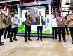 Presiden Tekankan Pentingnya Hilirisasi dan Industrialisasi Kelapa Sawit