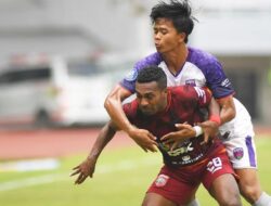 Sempat Unggul Dua Gol Atas Persita Tangerang, Borneo FC Mesti Puas dengan Hasil Imbang