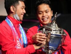Penantian Panjang Indonesia Juara Piala Thomas Akhirnya Terwujud