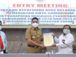 Perumdam Tirta Kencana Samarinda Diminta Tingkatkan Kinerja Pelayanan
