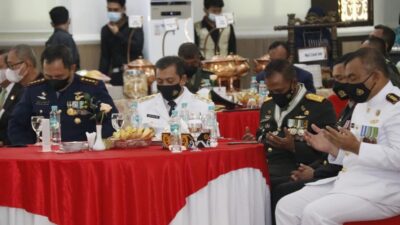 TNI Banyak Membantu Pemprov Kaltim, Wagub Hadi Mulyadi Sampaikan Terima Kasih
