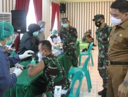 Sudah 47 Persen Warga Samarinda Divaksin Covid-19 Dosis Pertama