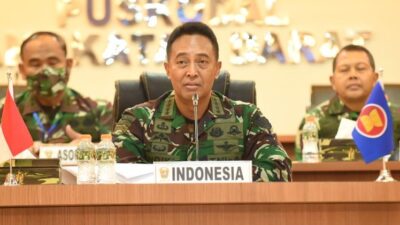 Presiden Usulkan Jenderal Andika Perkasa sebagai Calon Tunggal Panglima TNI