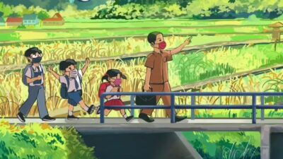 Hari Guru Nasional 2021, Presiden Ajak Bersama Pulihkan Pendidikan