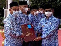 Upacara HUT Ke-50 Korpri, Wali Kota Harap ASN Pemkot Balikpapan Makin Solid