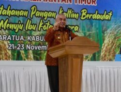 Gubernur Kaltim Harap Dana Perbaikan Gizi Naik Jadi Rp 100 Juta Per Desa