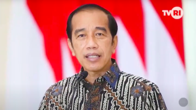 Jokowi Klaim Indonesia Miliki Peluang Tumbuhkan Pengetahuan dari Kebudayaan
