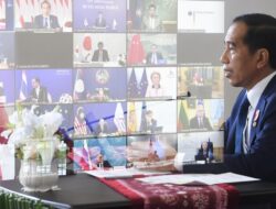 Jokowi Dorong Pencapaian Target Vaksinasi WHO pada KTT ASEM Ke-13