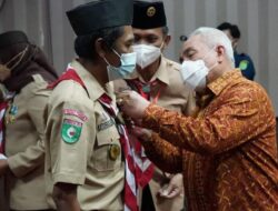 Gubernur Isran Noor Dorong Kebangkitan Pramuka di Kaltim