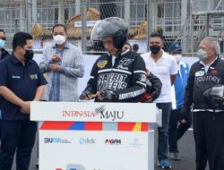 Resmikan Sirkuit Mandalika, Presiden: Siap Digunakan untuk Ajang Kelas Dunia