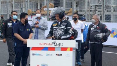 Resmikan Sirkuit Mandalika, Presiden: Siap Digunakan untuk Ajang Kelas Dunia