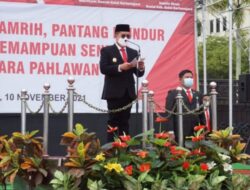 Wabup Kutai Kartanegara Sebut Semua Orang Bisa Jadi Pahlawan di Bidang Apapun