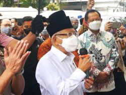 Sapa Siswa SD Muhammadiyah Samarinda, Wapres Ma’ruf Amin: Siapa yang Mau Jadi Presiden?