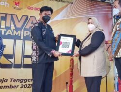 Festival Yok Etam Pakai QRIS Dibuka, Belasan Ribu Merchant Kutai Kartanegara Terapkan Nontunai