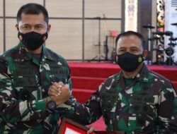 Gantikan Heri Wiranto, Teguh Pudjo Rumekso Jabat Pangdam VI Mulawarman