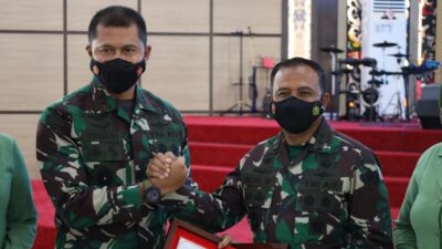 Gantikan Heri Wiranto, Teguh Pudjo Rumekso Jabat Pangdam VI Mulawarman