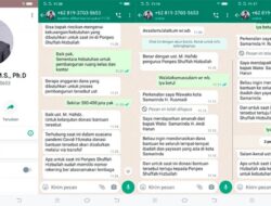 Akun WhatsApp Palsu Catut Nama Rusmadi, Masyarakat Samarinda Diminta Waspada
