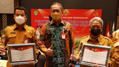 Membanggakan, Diskominfo dan Disdukcapil Samarinda Kembali Sabet Penghargaan