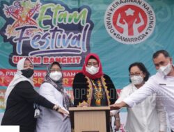 Bangkitkan Perekonomian, Etam Festival 2021 Samarinda Resmi Dibuka