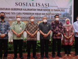 Gubernur Kaltim Ingatkan Hibah dan Bansos Harus Dikelola Profesional
