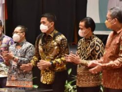 Wali Kota Samarinda Luncurkan Kios Inflasi Digital