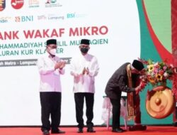Wapres Sebut Bank Wakaf Mikro Pengungkit Pertumbuhan Ekonomi Masyarakat