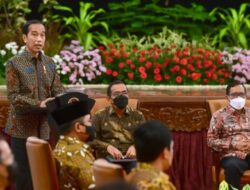Jokowi Tegaskan Pemenuhan HAM di Berbagai Bidang Harus Terus Diupayakan