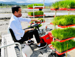 Stok Mencukupi, Presiden: Tahun 2021 Indonesia Belum Pernah Impor Beras