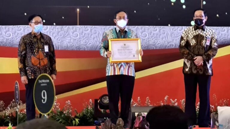 Bikin Bangga, Pemprov Kaltim Dan Pemkot Balikpapan Dapat Anugerah ...