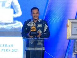 Bikin Bangga, Pemprov Kaltim Kembali Diganjar Anugerah Dewan Pers