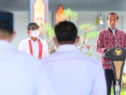Jokowi Klaim Pemerataan Infrastruktur Tingkatkan Investasi di Luar Jawa