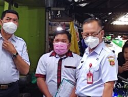 Jelang Natal dan Tahun Baru, Wali Kota Samarinda Pantau Harga Bahan Pokok