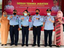 Hidayat Gantikan Ikhsan sebagai Kalapas Narkotika Samarinda