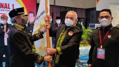 Gubernur Kaltim Isran Noor Dikukuhkan Jadi Pimpinan Majelis MODN 2022-2026