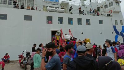 Jelang Natal dan Tahun Baru, Jumlah Penumpang di Pelabuhan Samarinda Masih Stabil