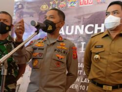 Siapkan 130 Personel, Kapolda Kaltim Luncurkan Aplikasi Telabang Mandau