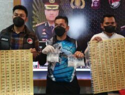 Bandar Sabu-Sabu Ditangkap, Ratusan Poket Siap Edar Diamankan