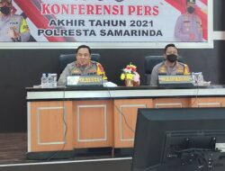Rilis Akhir Tahun 2021, Kasus Narkoba di Samarinda Masih Tinggi