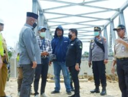 Tinjau Progres Jembatan Long Penjalin, Bupati Edi Tanyakan Hal Ini
