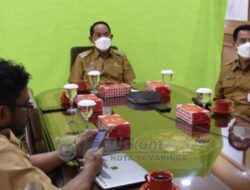 Samarinda Sabet Penghargaan Rating Transformasi Digital dan Rating Kota Cerdas Indonesia 2021