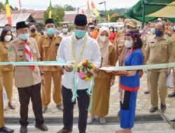 Gedung Anyar Puskesmas Loa Duri Diresmikan, Banjir Tak Lagi Ganggu Pelayanan Kesehatan